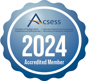 Acsess badge